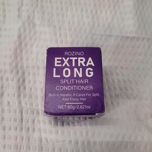 Rozino Extra Long Split Hair Conditioner Keratin Biotin Batana Oil 80g B-339